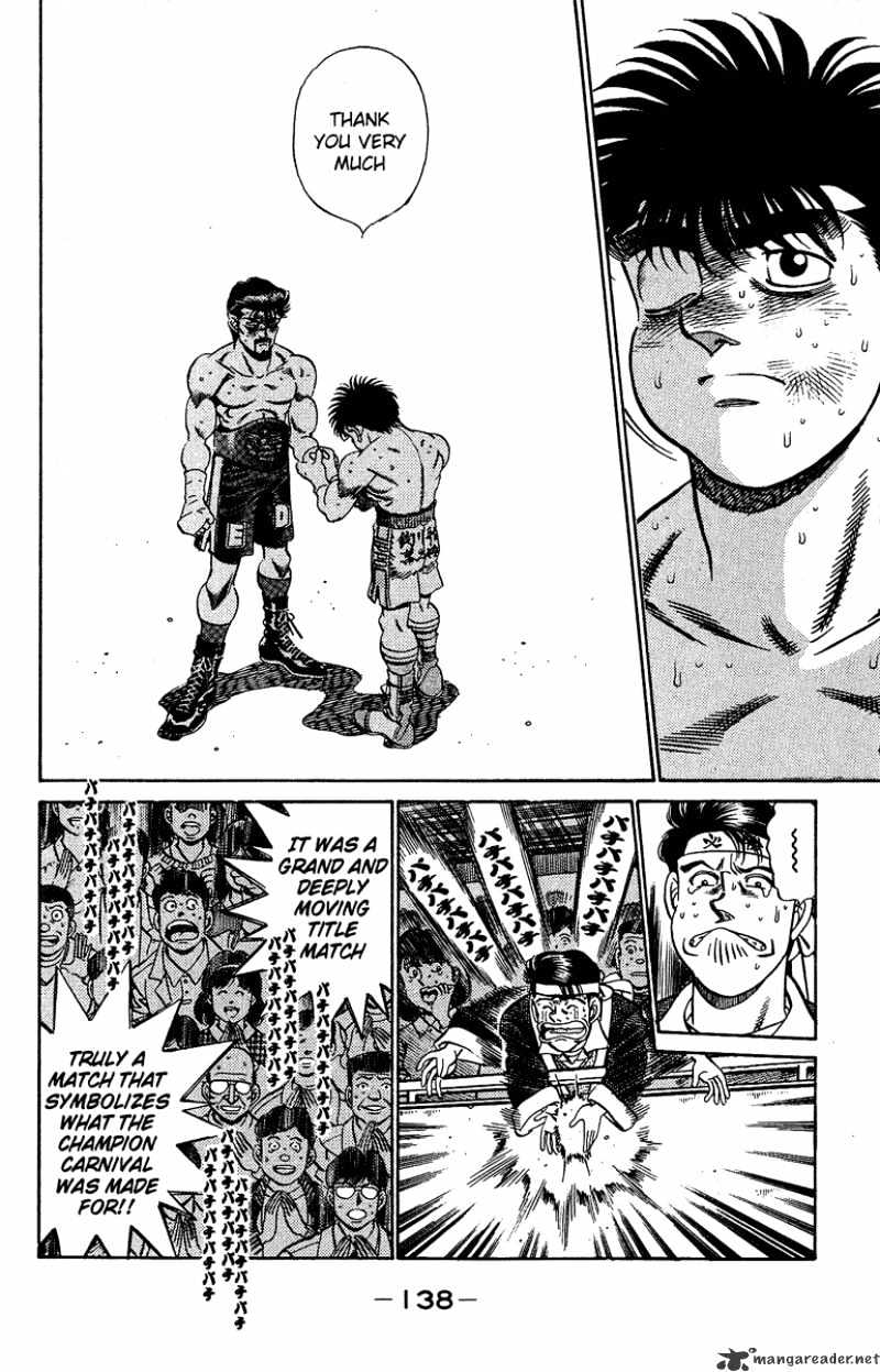 Hajime no Ippo: Fighting Spirit, Chapter 194 image 16